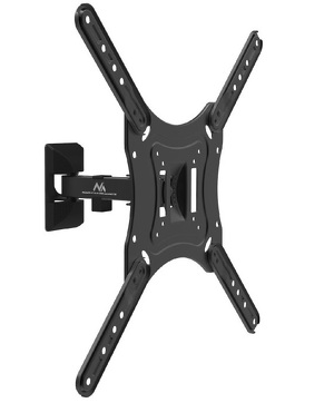 Miniatura produktu: Uchwyt do telewizora lub monitora Maclean, uniwersalny, max. VESA 400x400, 13-55", do 30kg, czarny, (MC-758)