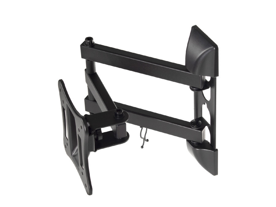 Uchwyt do telewizora lub monitora Maclean, uniwersalny, max. VESA 100x100, 13-27", do 15 kg, czarny, (MC-719)