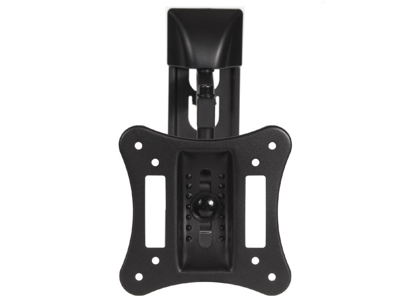 Zdjęcie produktu: Uchwyt do telewizora lub monitora Maclean, uniwersalny, max. VESA 100x100, 13-27", do 15 kg, czarny, (MC-719)