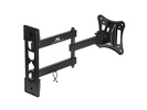 Miniatura zdjęcia: Uchwyt do telewizora lub monitora Maclean, uniwersalny, max. VESA 100x100, 13-27", do 15 kg, czarny, (MC-719)