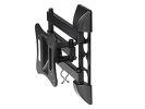 Miniatura zdjęcia: Uchwyt do telewizora lub monitora Maclean, uniwersalny, max. VESA 100x100, 13-27", do 15 kg, czarny, (MC-719)