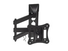 Miniatura zdjęcia: Uchwyt do telewizora lub monitora Maclean, uniwersalny, max. VESA 100x100, 13-27", do 15 kg, czarny, (MC-719)