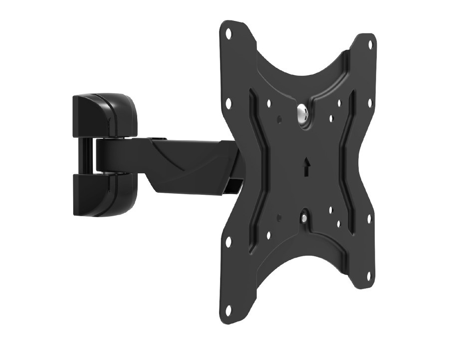 Uchwyt do telewizora lub monitora Maclean, max. VESA 200x200, 13-42", do 25kg, czarny, (MC-741)