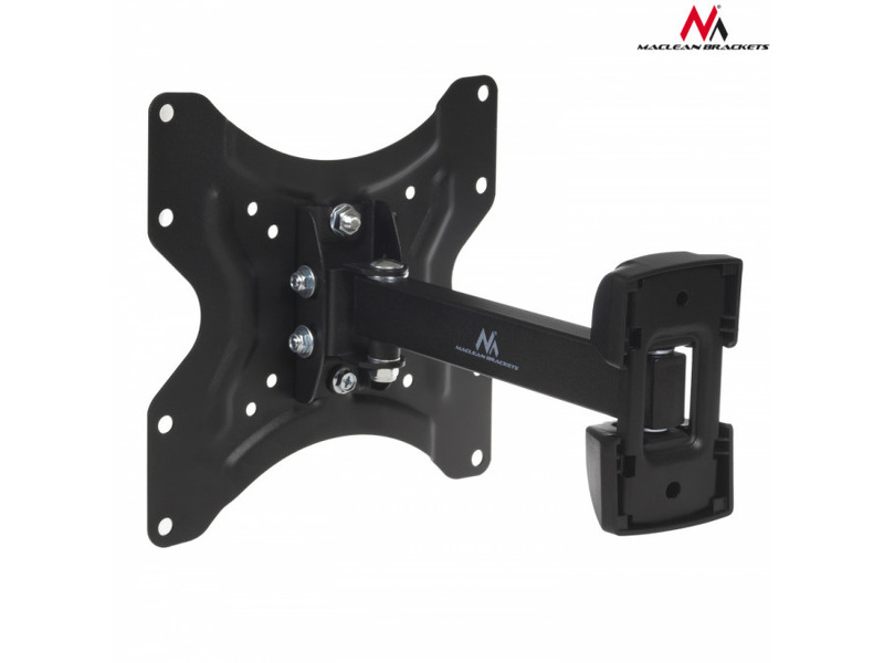 Zdjęcie produktu: Uchwyt do telewizora lub monitora Maclean, max. VESA 200x200, 13-42", do 25kg, czarny, (MC-741)