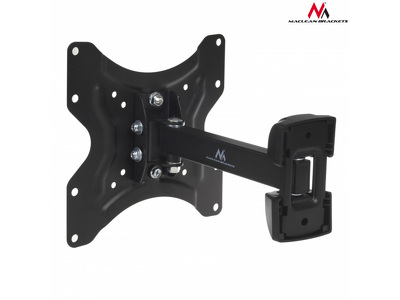 Miniatura produktu: Uchwyt do telewizora lub monitora Maclean, max. VESA 200x200, 13-42", do 25kg, czarny, (MC-741)