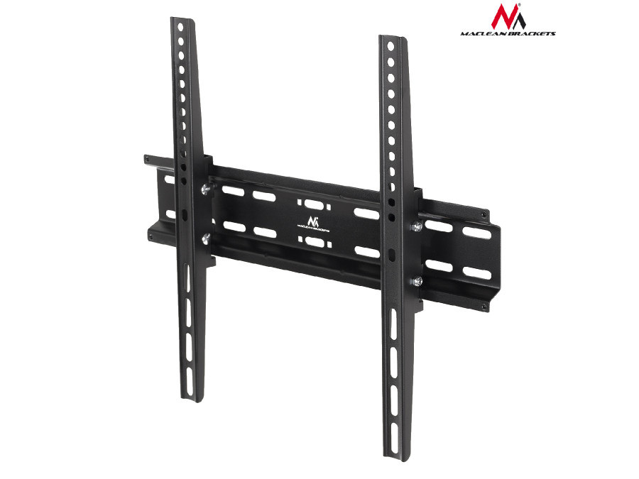 Uchwyt do telewizora lub monitora Maclean, max. VESA 400x400, 32-55", do 35kg, czarny, (MC-748) Uchwyt do telewizora lub monitora Maclean, max. VESA 400x400, 32-55", do 35kg, czarny, (MC-748)