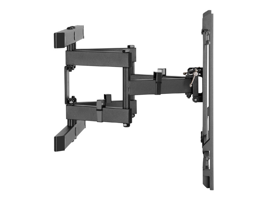 Uchwyt do telewizora Maclean, max. VESA 600x400, 37-80", do 60kg, czarny (MC-881)