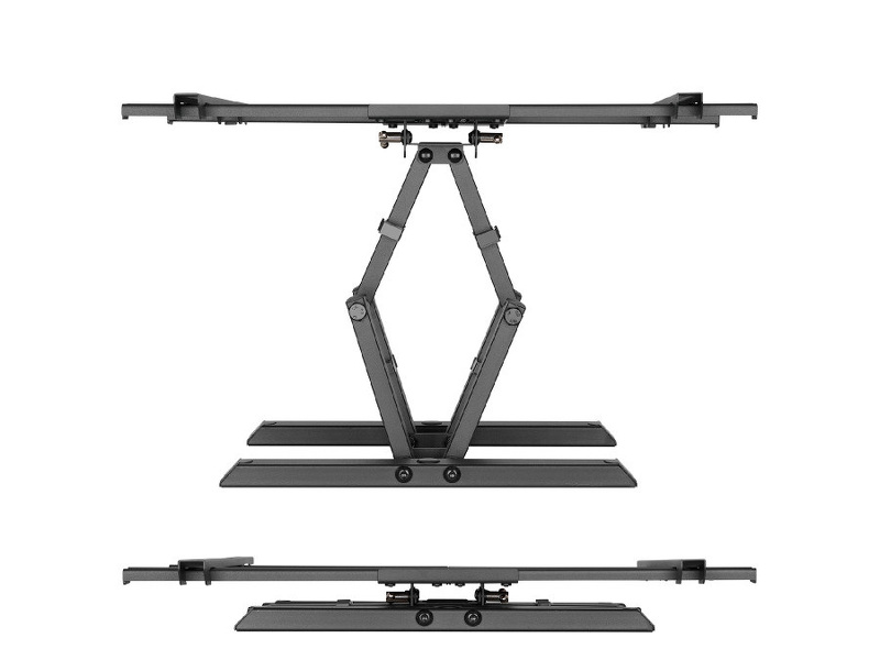 Zdjęcie produktu: Uchwyt do telewizora Maclean, max. VESA 600x400, 37-80", do 60kg, czarny (MC-881)