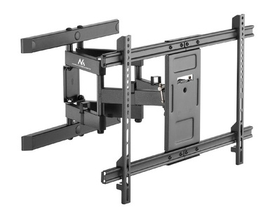 Miniatura produktu: Uchwyt do telewizora Maclean, max. VESA 600x400, 37-80", do 60kg, czarny (MC-881)