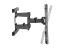 Miniatura zdjęcia: Uchwyt do telewizora Maclean, max. VESA 600x400, 37-80", do 60kg, czarny (MC-881)