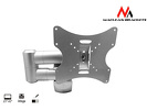 Miniatura zdjęcia: Uchwyt do telewizora lub monitora Maclean, uniwersalny, max. VESA 200x200, 23-42", do 30 kg, srebrny (MC-503A S)