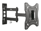 Miniatura zdjęcia: Uchwyt do telewizora lub monitora Maclean, uniwersalny, max. VESA 200x20, 23-42", do 20kg, Czarny, (MC-700)