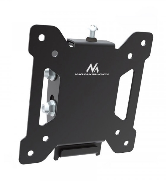 Uchwyt do telewizora Maclean, max. VESA 100x100, 13-27", do 20kg, czarny, (MC-596)
