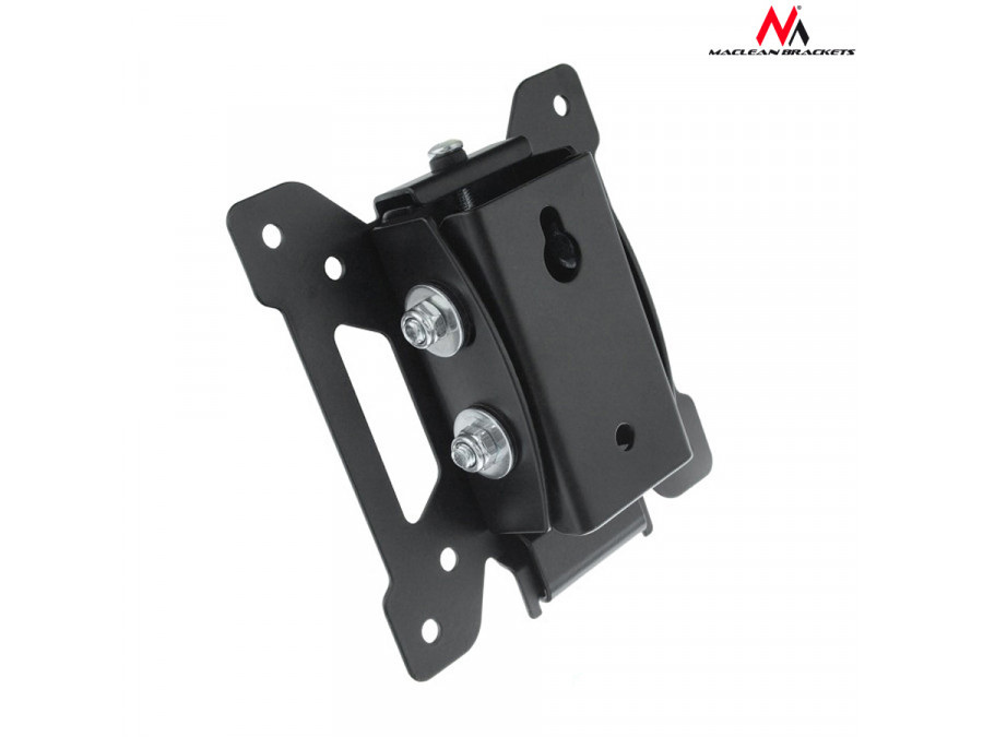Uchwyt do telewizora Maclean, max. VESA 100x100, 13-27", do 20kg, czarny, (MC-596)