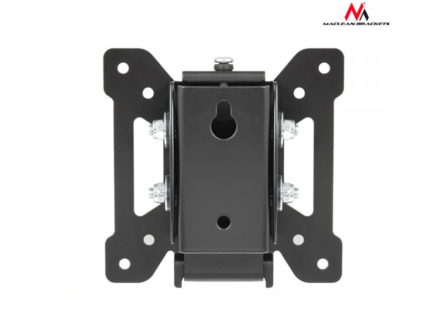 Uchwyt do telewizora Maclean, max. VESA 100x100, 13-27", do 20kg, czarny, (MC-596)