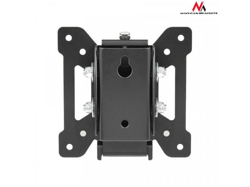 Zdjęcie produktu: Uchwyt do telewizora Maclean, max. VESA 100x100, 13-27", do 20kg, czarny, (MC-596)