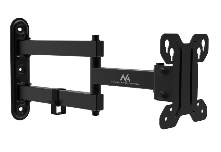 Uchwyt do telewizora Maclean, max. VESA 100x100, 13-23", do 30kg, czarny (MC-740) Uchwyt do telewizora Maclean, max. VESA 100x100, 13-23", do 30kg, czarny (MC-740)