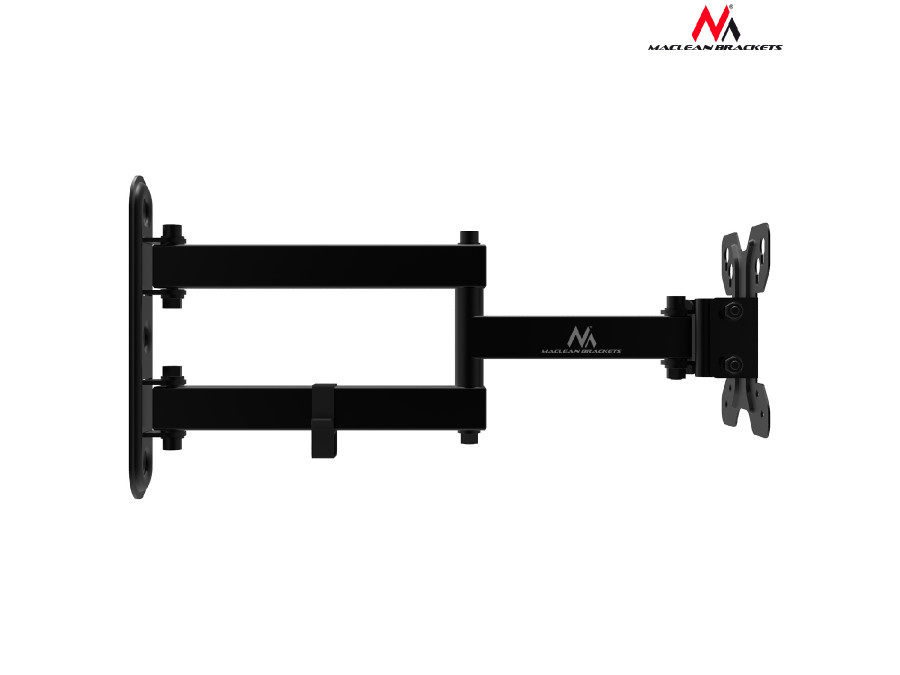 Uchwyt do telewizora Maclean, max. VESA 100x100, 13-23", do 30kg, czarny (MC-740) Uchwyt do telewizora Maclean, max. VESA 100x100, 13-23", do 30kg, czarny (MC-740)