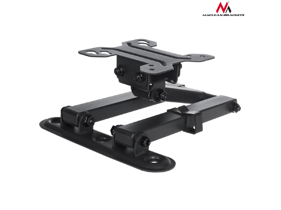 Uchwyt do telewizora Maclean, max. VESA 100x100, 13-23", do 30kg, czarny (MC-740) Uchwyt do telewizora Maclean, max. VESA 100x100, 13-23", do 30kg, czarny (MC-740)