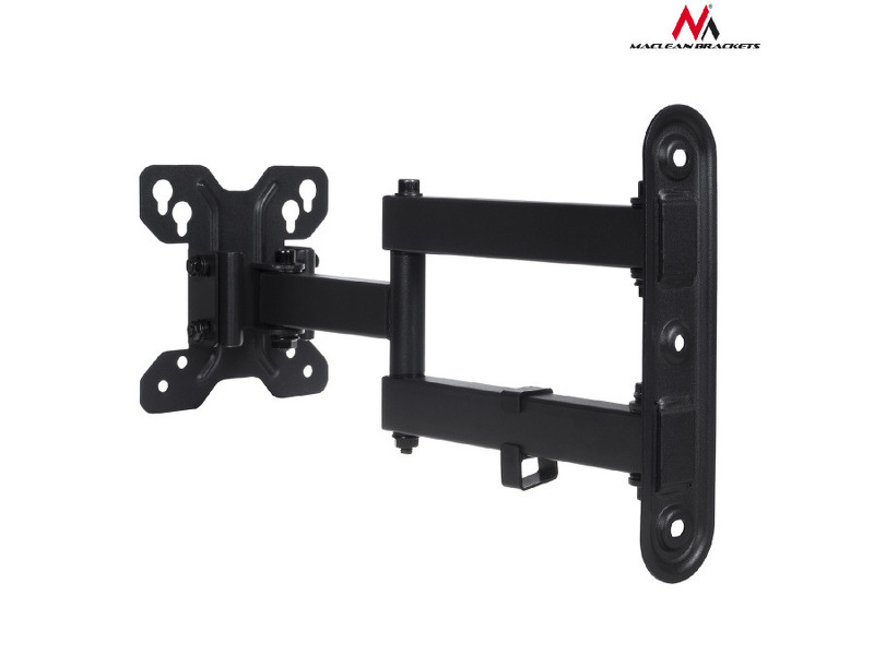 Zdjęcie produktu: Uchwyt do telewizora Maclean, max. VESA 100x100, 13-23", do 30kg, czarny (MC-740) Zdjęcie produktu: Uchwyt do telewizora Maclean, max. VESA 100x100, 13-23", do 30kg, czarny (MC-740)