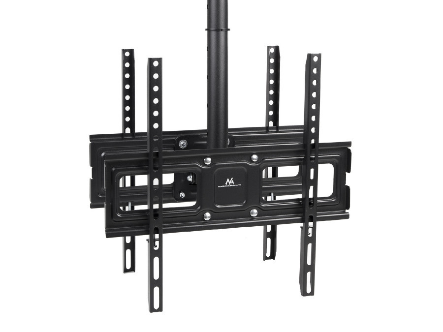 Uchwyt sufitowy do telewizorów - podwójny Maclean, max. VESA 400x400, 32"-50", odległość od sufitu 717-1017mm, do 35kg, (MC-944)