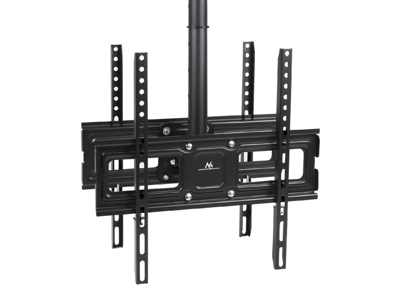 Zdjęcie produktu: Uchwyt sufitowy do telewizorów - podwójny Maclean, max. VESA 400x400, 32"-50", odległość od sufitu 717-1017mm, do 35kg, (MC-944)