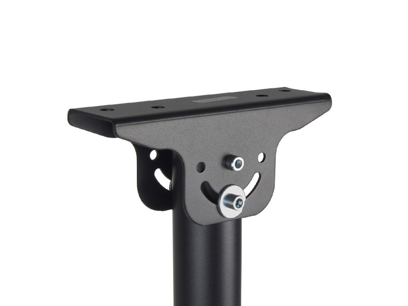 Zdjęcie produktu: Uchwyt sufitowy do telewizorów - podwójny Maclean, max. VESA 400x400, 32"-50", odległość od sufitu 717-1017mm, do 35kg, (MC-944)