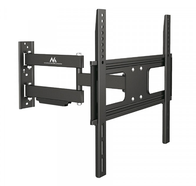 Uchwyt do telewizora Maclean, max. VESA 400x400, 33-55",do 50kg, pasuje do zakrzywionych TV (MC-647)