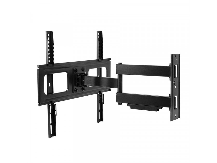 Uchwyt do telewizora Maclean, max. VESA 400x400, 33-55",do 50kg, pasuje do zakrzywionych TV (MC-647)