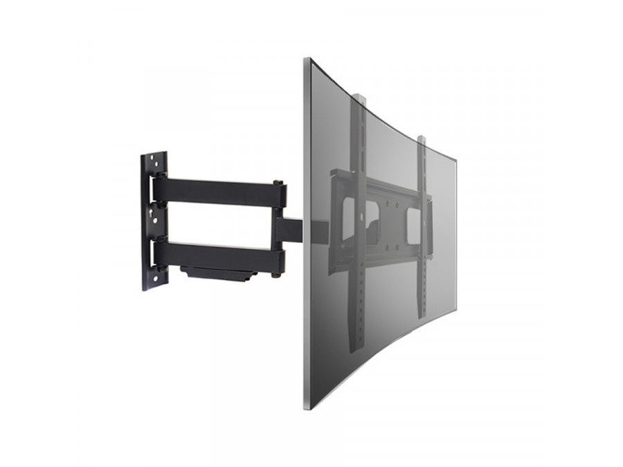 Uchwyt do telewizora Maclean, max. VESA 400x400, 33-55",do 50kg, pasuje do zakrzywionych TV (MC-647)