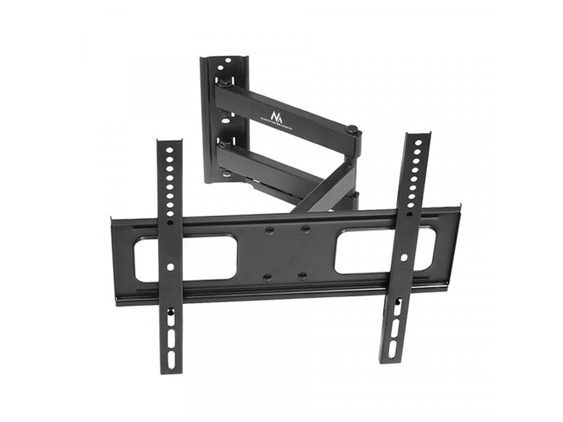 Zdjęcie produktu: Uchwyt do telewizora Maclean, max. VESA 400x400, 33-55",do 50kg, pasuje do zakrzywionych TV (MC-647)