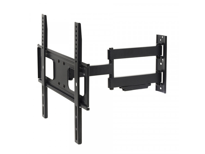 Zdjęcie produktu: Uchwyt do telewizora Maclean, max. VESA 400x400, 33-55",do 50kg, pasuje do zakrzywionych TV (MC-647)