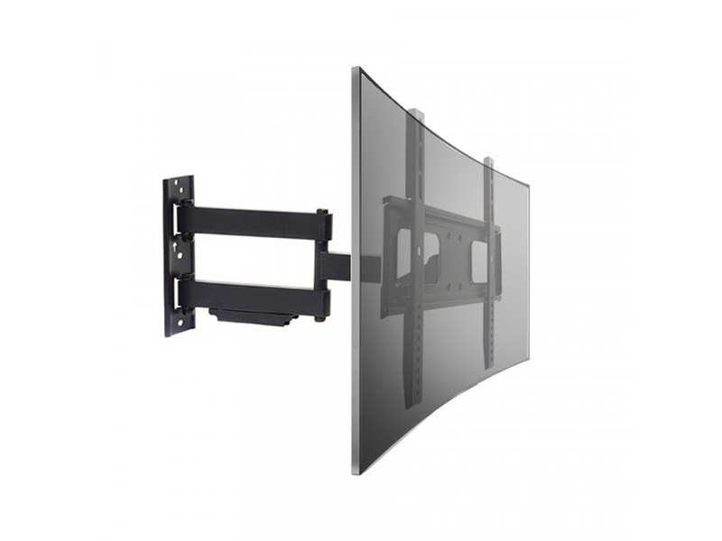 Zdjęcie produktu: Uchwyt do telewizora Maclean, max. VESA 400x400, 33-55",do 50kg, pasuje do zakrzywionych TV (MC-647)