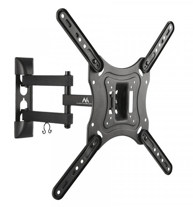 Uchwyt do telewizora lub monitora Maclean, uniwersalny, max. VESA 400x400, 23-55", do 30kg, Czarny, (MC-701)