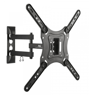 Miniatura produktu: Uchwyt do telewizora lub monitora Maclean, uniwersalny, max. VESA 400x400, 23-55", do 30kg, Czarny, (MC-701)