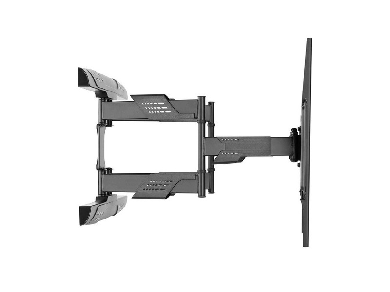 Zdjęcie produktu: Uchwyt do telewizora Maclean, max. VESA 600x400, płaski, odległość od ściany 41-475mm, 37-80", do 45kg, czarny, (MC-832) Zdjęcie produktu: Uchwyt do telewizora Maclean, max. VESA 600x400, płaski, odległość od ściany 41-475mm, 37-80", do 45kg, czarny, (MC-832)