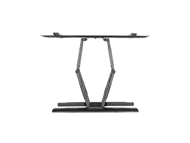 Zdjęcie produktu: Uchwyt do telewizora Maclean, max. VESA 600x400, płaski, odległość od ściany 41-475mm, 37-80", do 45kg, czarny, (MC-832) Zdjęcie produktu: Uchwyt do telewizora Maclean, max. VESA 600x400, płaski, odległość od ściany 41-475mm, 37-80", do 45kg, czarny, (MC-832)