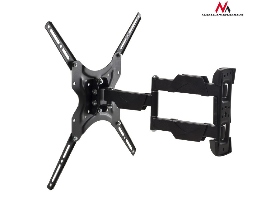 Uchwyt do telewizora lub monitora Maclean, max. VESA 400x400, 13-50", do 30kg, (MC-743)