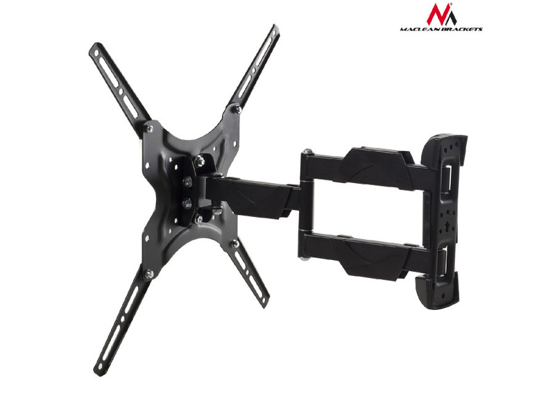 Zdjęcie produktu: Uchwyt do telewizora lub monitora Maclean, max. VESA 400x400, 13-50", do 30kg, (MC-743)