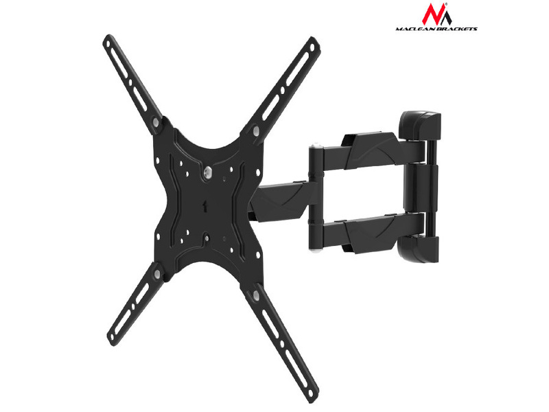 Zdjęcie produktu: Uchwyt do telewizora lub monitora Maclean, max. VESA 400x400, 13-50", do 30kg, (MC-743)