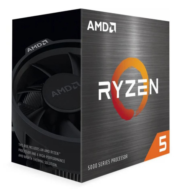 Zdjęcie produktu: Procesor AMD Ryzen 5 5500 AM4 Zdjęcie produktu: Procesor AMD Ryzen 5 5500 AM4