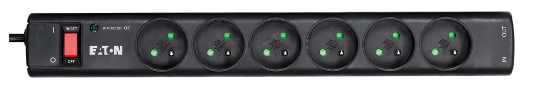 Eaton Protection Strip 6x FR Tel@