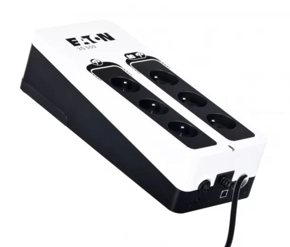 Eaton 3S 550 550VA/330W 6x FR Eaton 3S 550 550VA/330W 6x FR