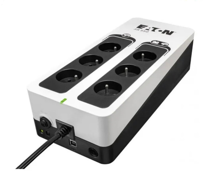 Zdjęcie produktu: Eaton 3S 550 550VA/330W 6x FR Zdjęcie produktu: Eaton 3S 550 550VA/330W 6x FR