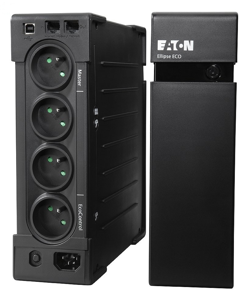 Eaton Ellipse ECO 800 800VA/500W 4x FR USB Eaton Ellipse ECO 800 800VA/500W 4x FR USB
