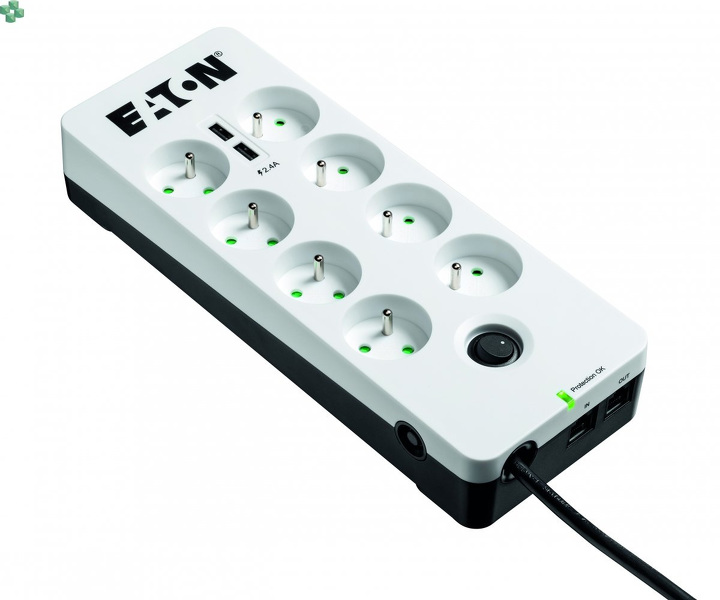 Zdjęcie produktu: Eaton Protection Box 8x FR Tel@ USB