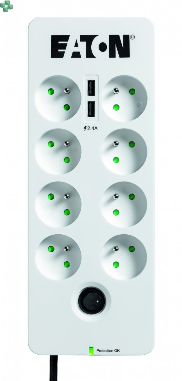 Zdjęcie produktu: Eaton Protection Box 8x FR Tel@ USB