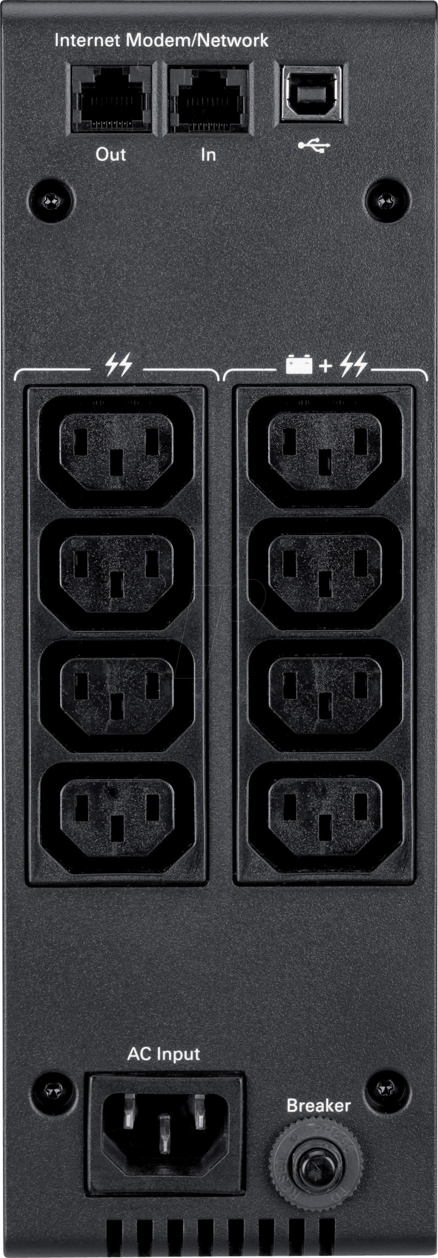 Eaton 5S 1000i 1000VA/600W 8x IEC USB