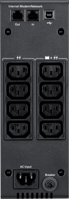 Miniatura zdjęcia: Eaton 5S 1000i 1000VA/600W 8x IEC USB