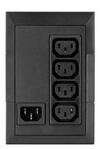 Miniatura zdjęcia: Eaton 5E 500i 500VA/300W 4x IEC